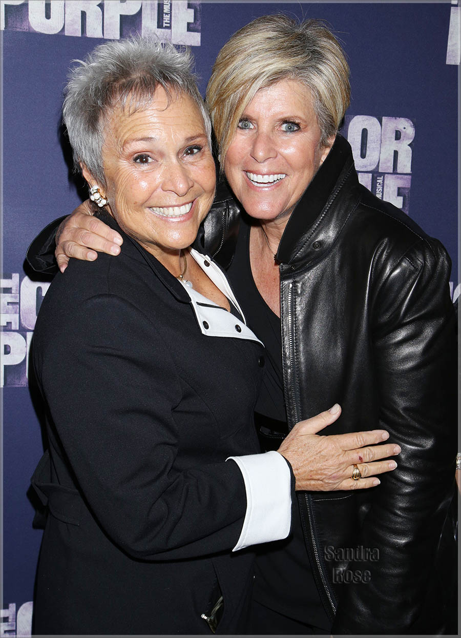 Kathy Travis and Suze Orman Sandra Rose