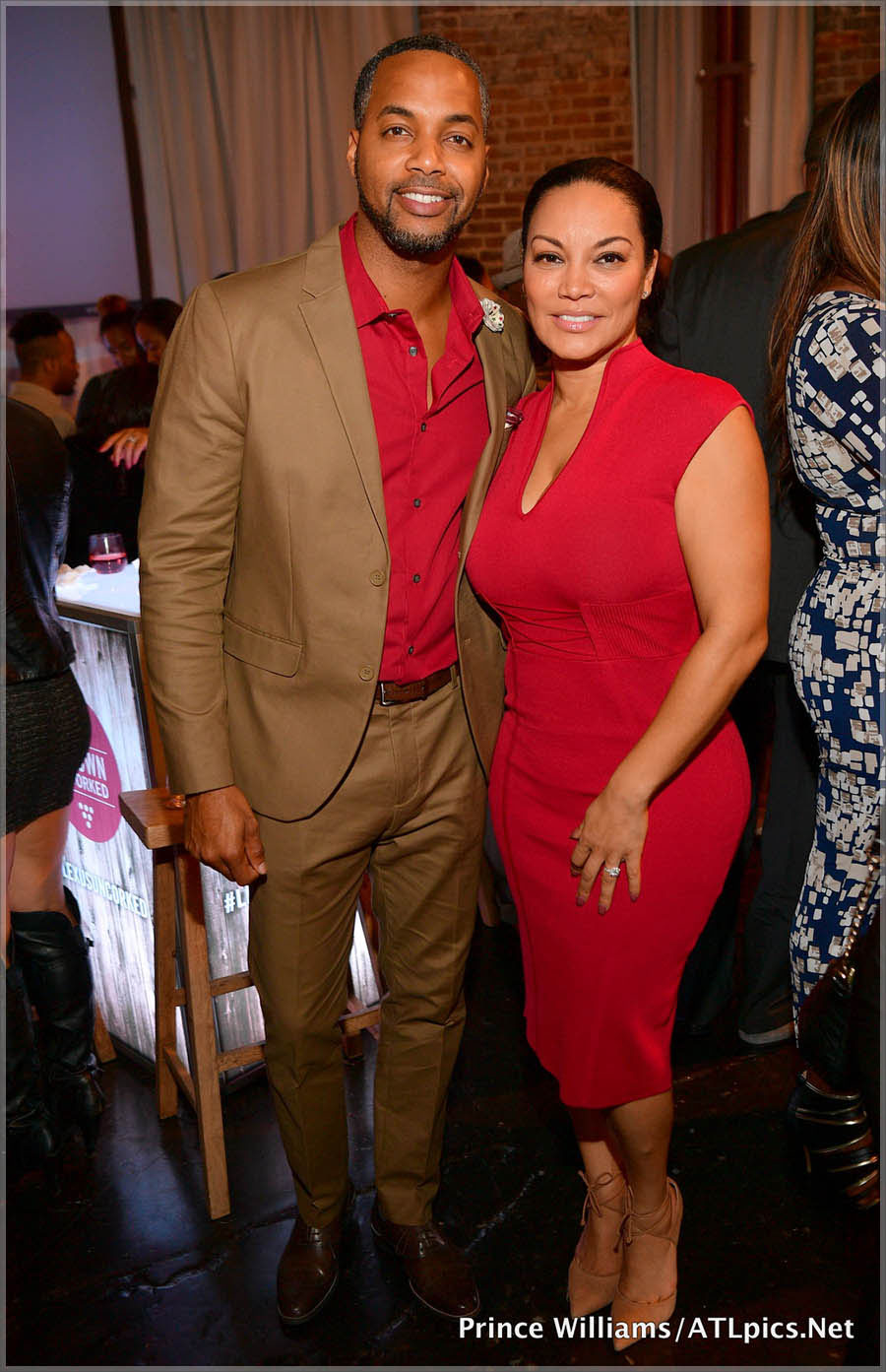 Egypt Sherrod and husband Sandra Rose