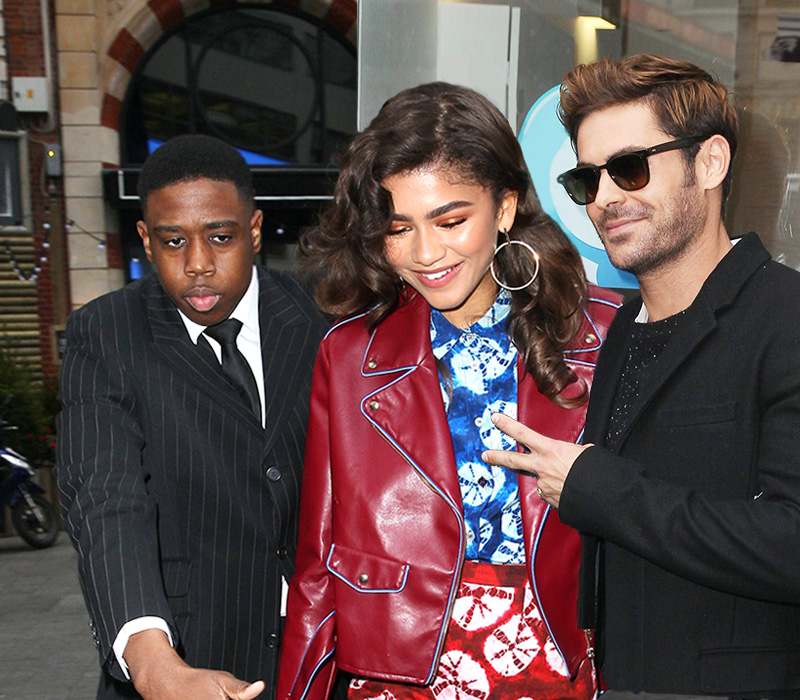 Zac Efron ranked his onscreen kiss with Zandaya as his ‘favorite’