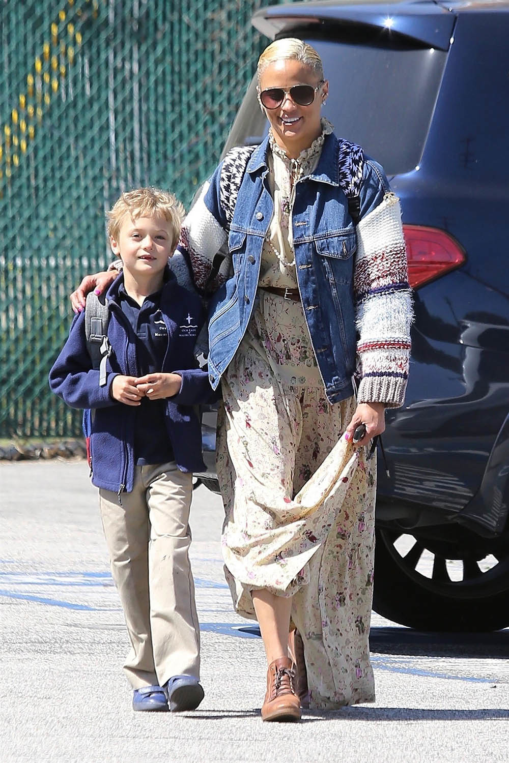 Paula Patton gets in some quality time with her son Julian Sandra Rose