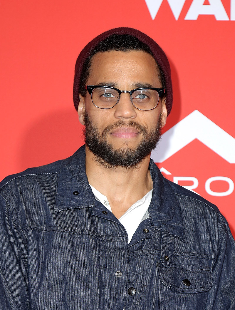Michael Ealy attends the US premiere of ‘What Men Want’ in Los Angeles