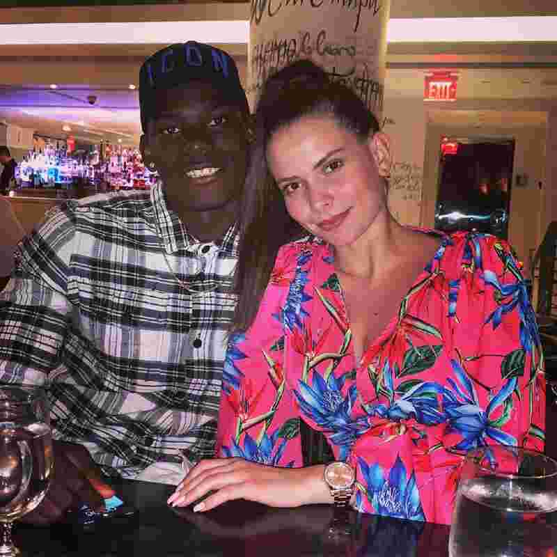Breel Embolo Girlfriend Who is Noami? Girlfriend Noami Age, Parents