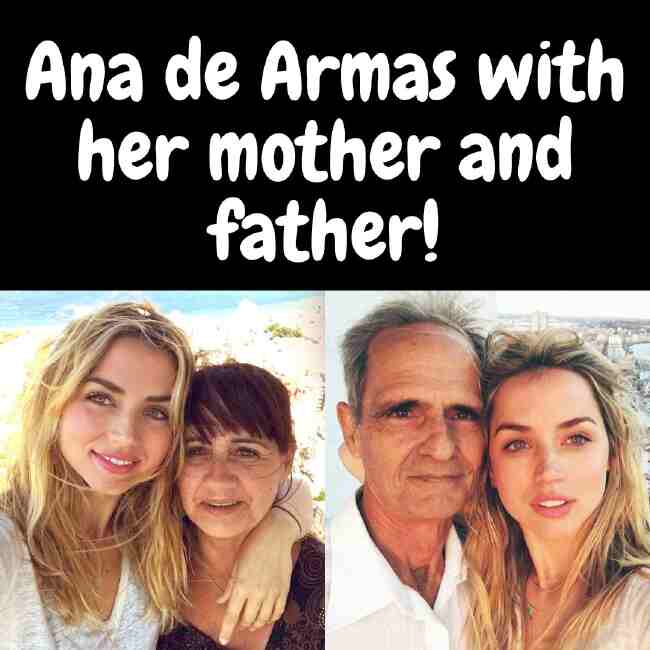 Ana de Armas Parents, Wiki, Boyfriend, Net Worth, Movies