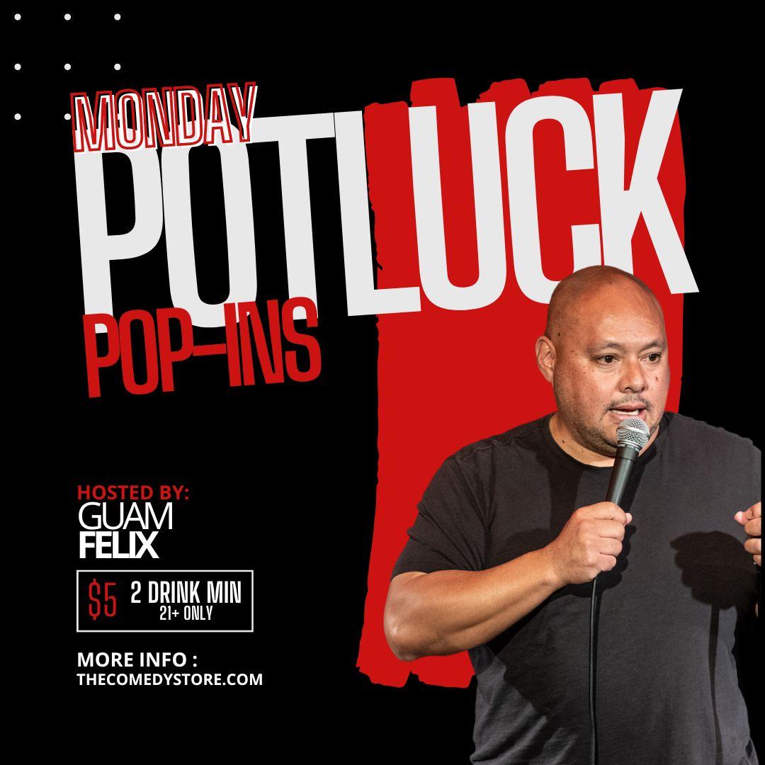 Tickets for *Low Ticket Warning* Potluck Pop Ins with 40 Comics + Huge