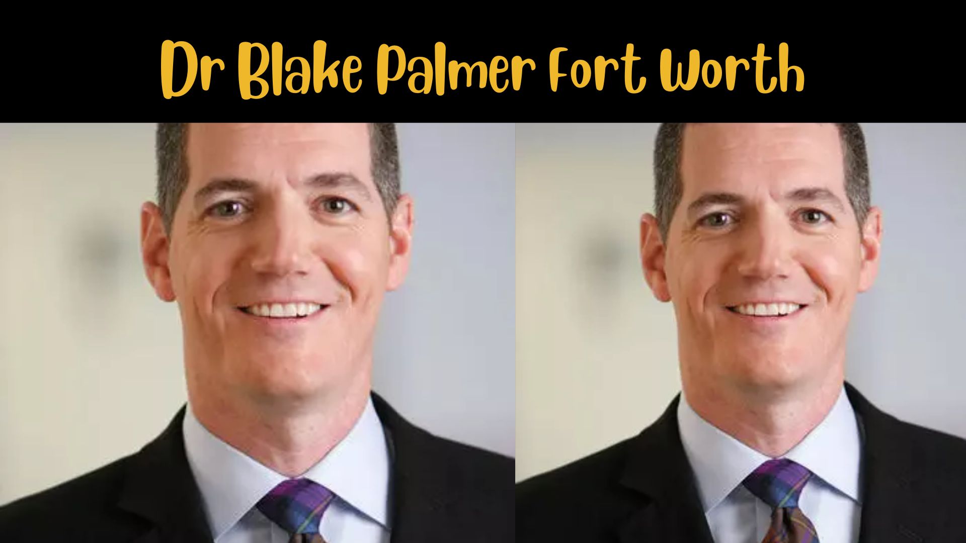 Dr Blake Palmer Fort Worth {June} Read The Incident Happened!