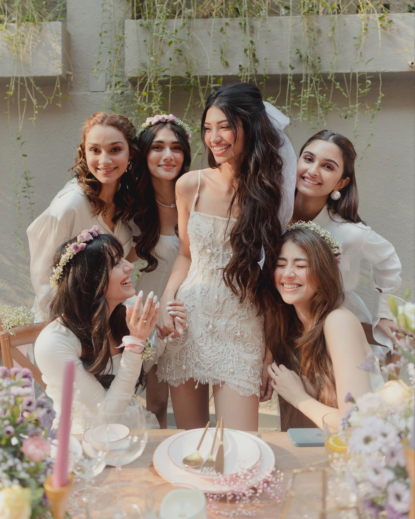 Inside Ananya Panday’s Cousin Alanna Panday’s IvoryHued Bridal