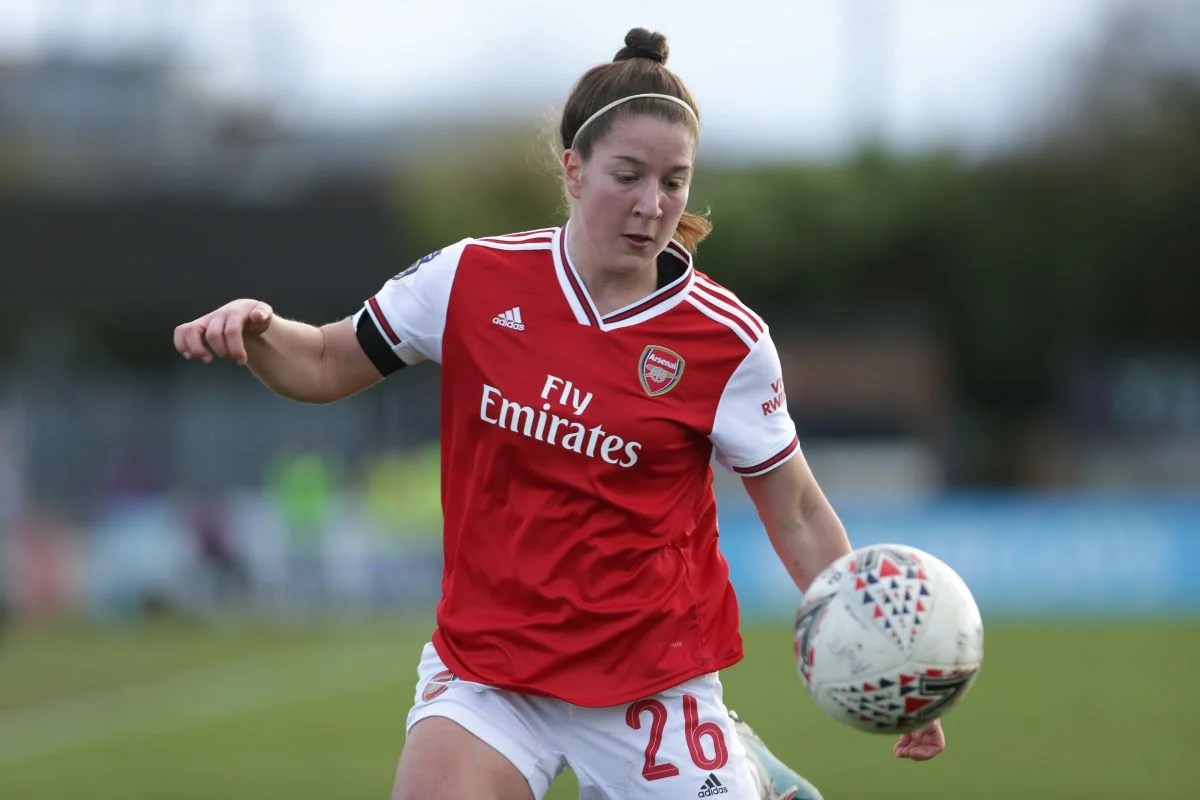 Ruby Grant on a decade at Arsenal Women and leaving for UNC SheKicks