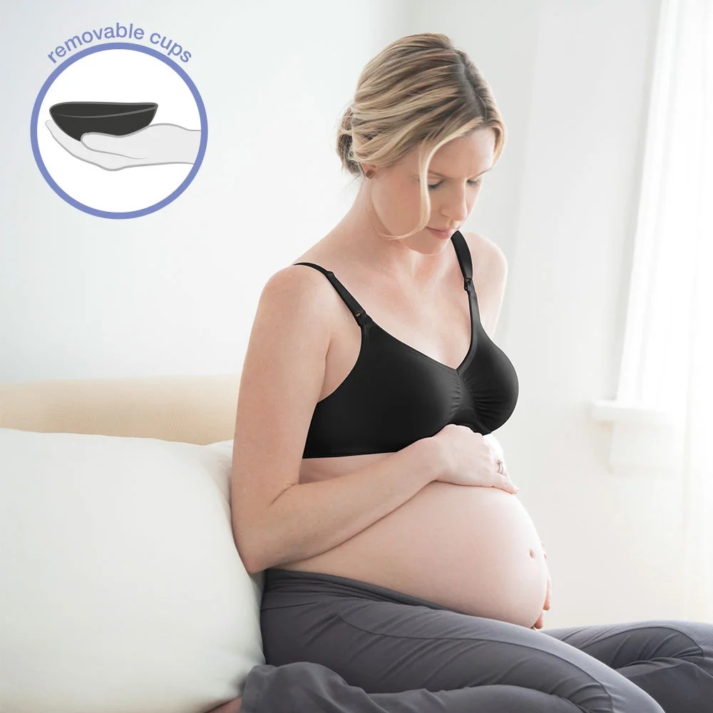 Comfy Maternity Bra Seamless Nursing Bra Medela