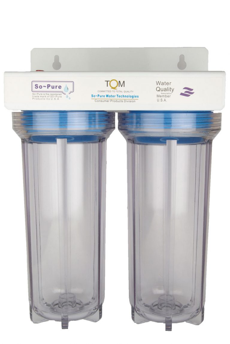 So Pure Water Filtration System NW PR102E Two Filters
