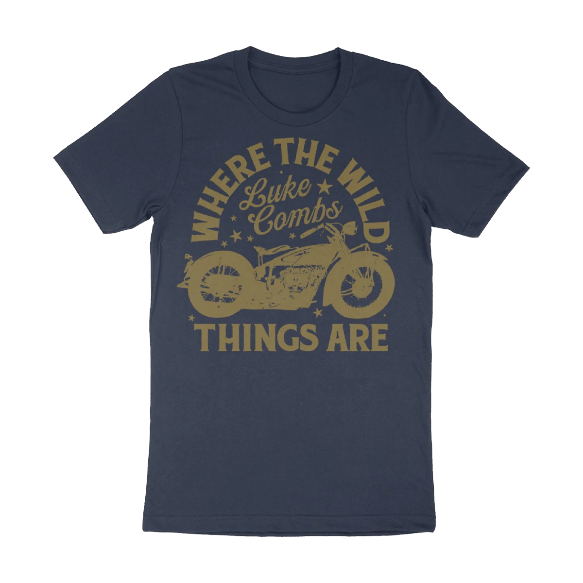 Where The Wild Things Are Tee Luke Combs UK