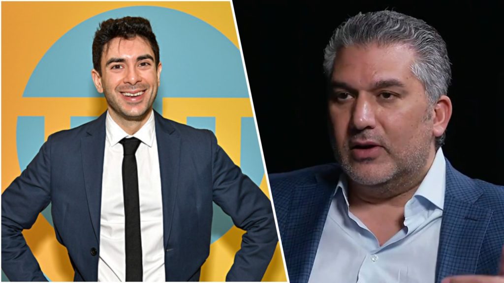 Are Tony Khan and WWE President Nick Khan related? Show Flik