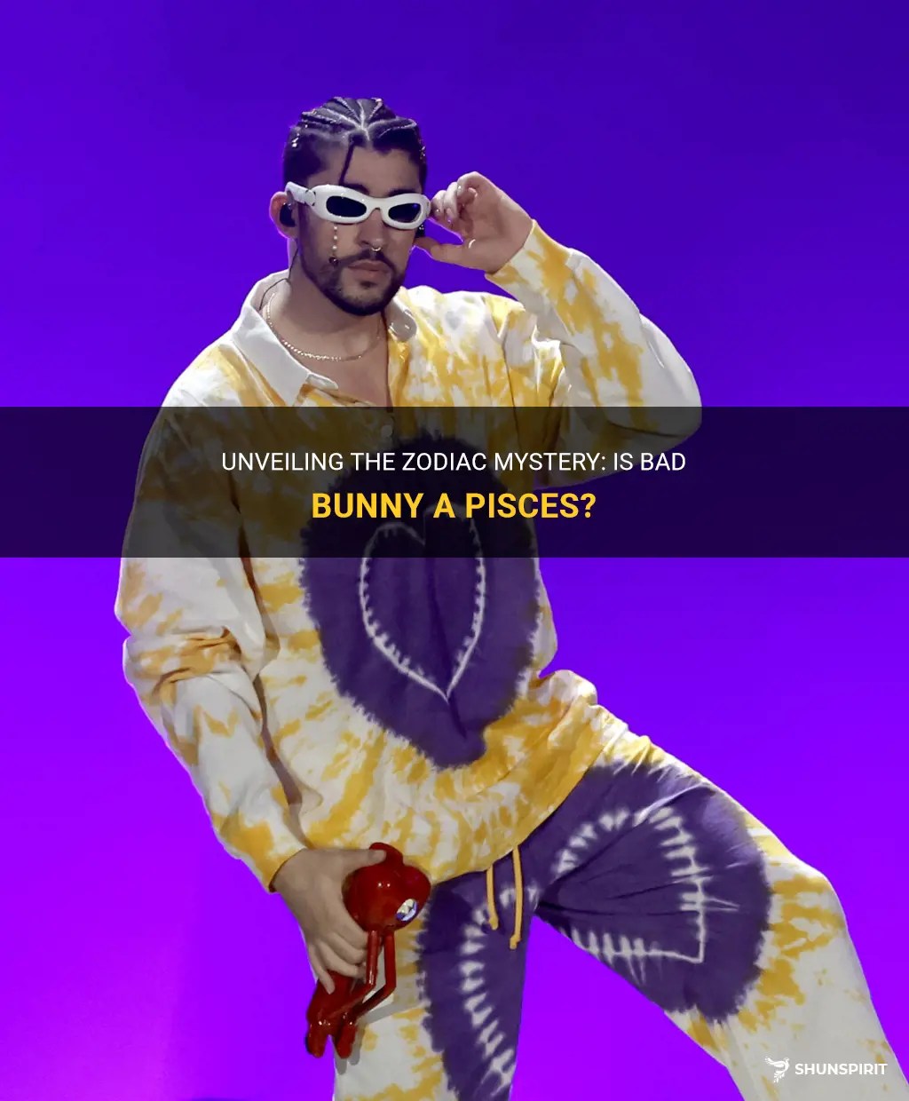 Unveiling The Zodiac Mystery Is Bad Bunny A Pisces? ShunSpirit