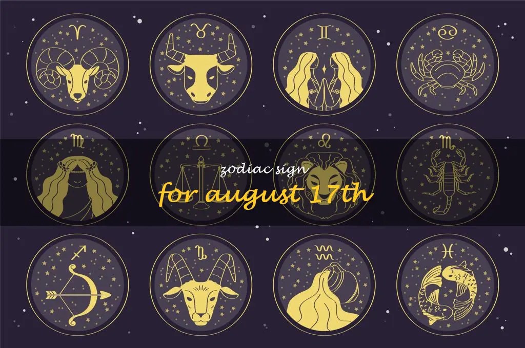 August 17Th Zodiac Sign ShunSpirit