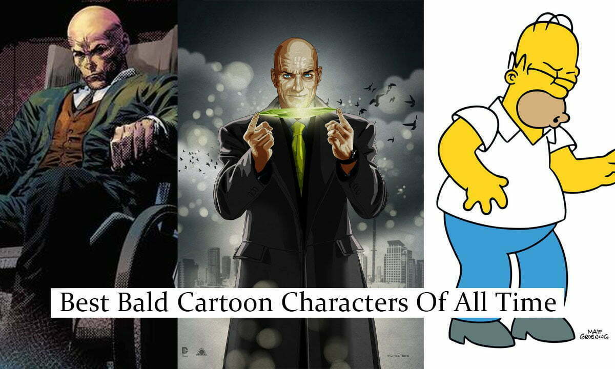 12 Best Bald Cartoon Characters You Must Know Siachen Studios