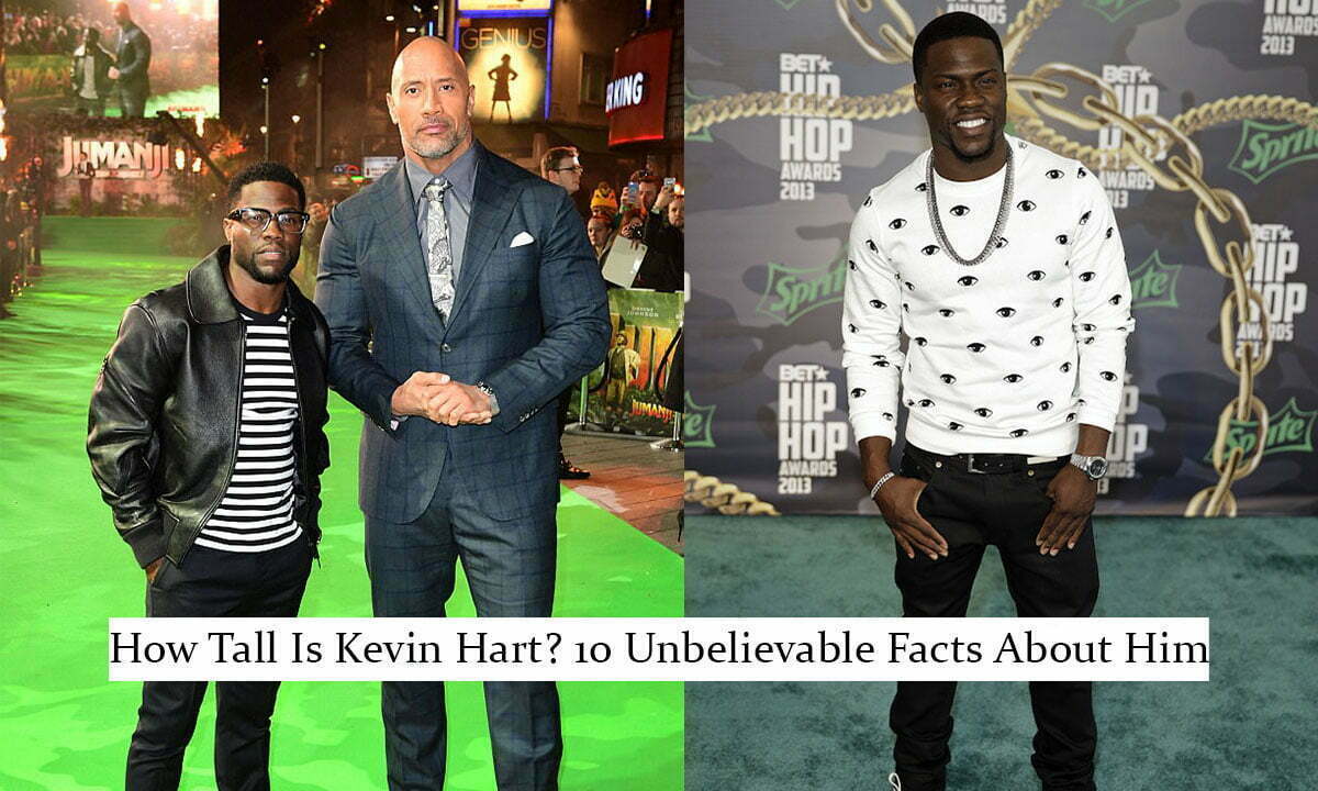 How Tall Is Kevin Hart? 10 Unbelievable Facts About Him Siachen Studios