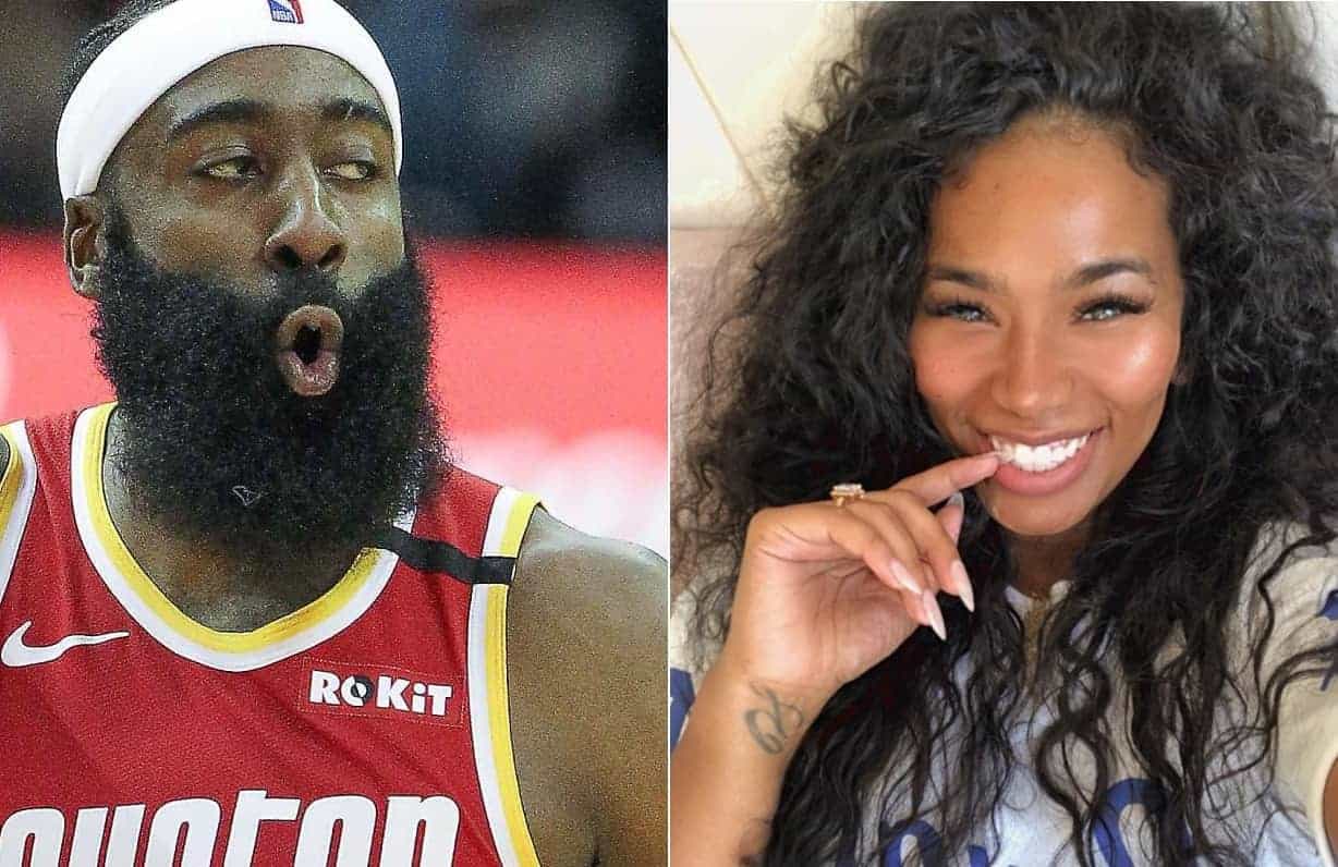 James Harden Seemingly Engaged to Girlfriend Gail Golden