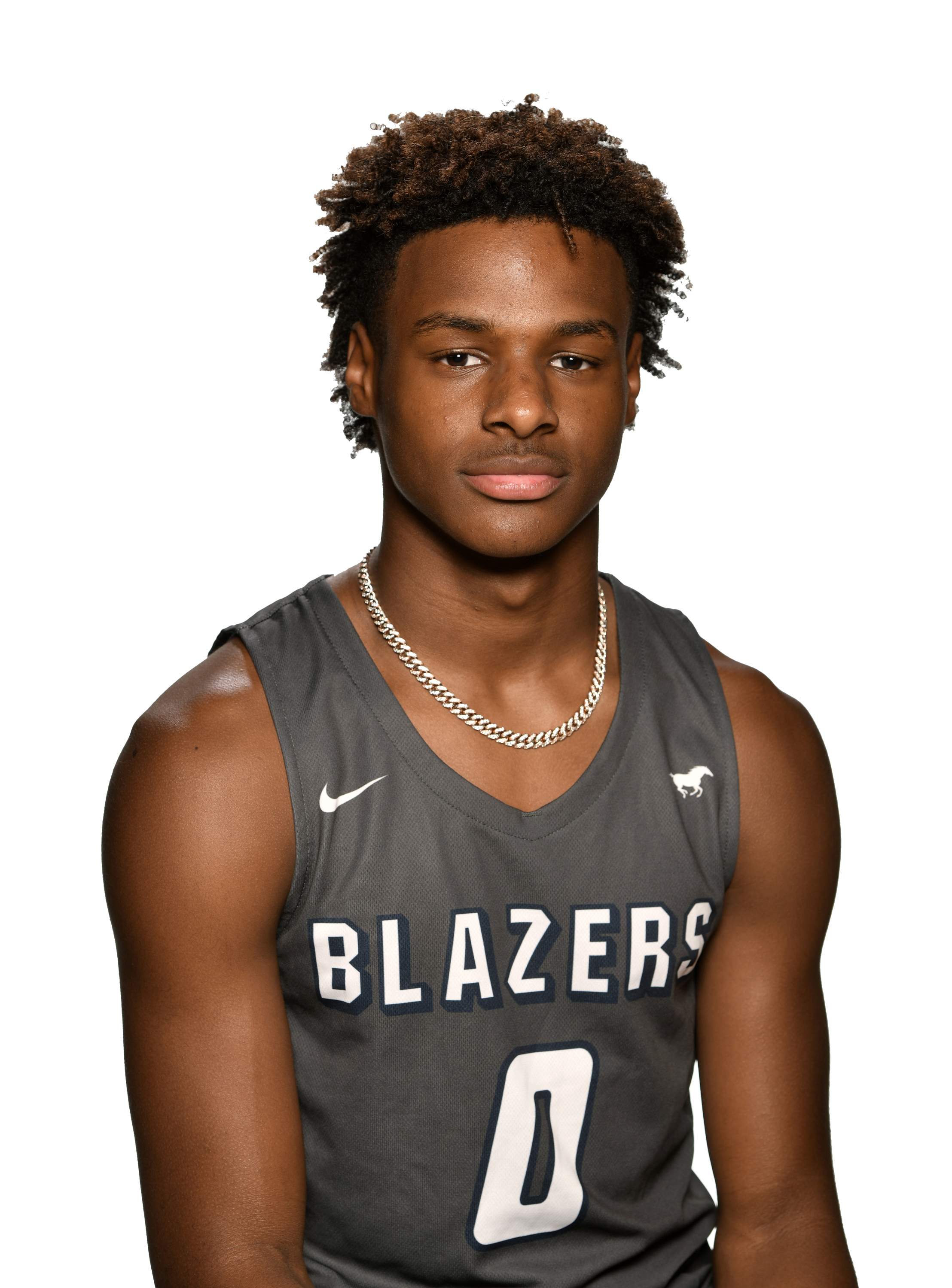 Bronny James Sierra Canyon Athletics