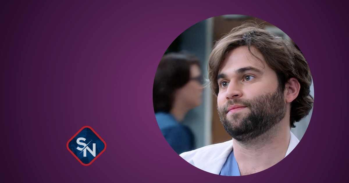 The Real Story Behind Jake Borelli Weight Gain From Grey's Anatomy to