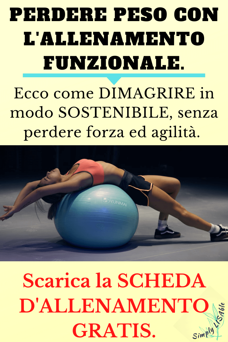 Perdere Peso Con L Allenamento Funzionale Simply Lisable