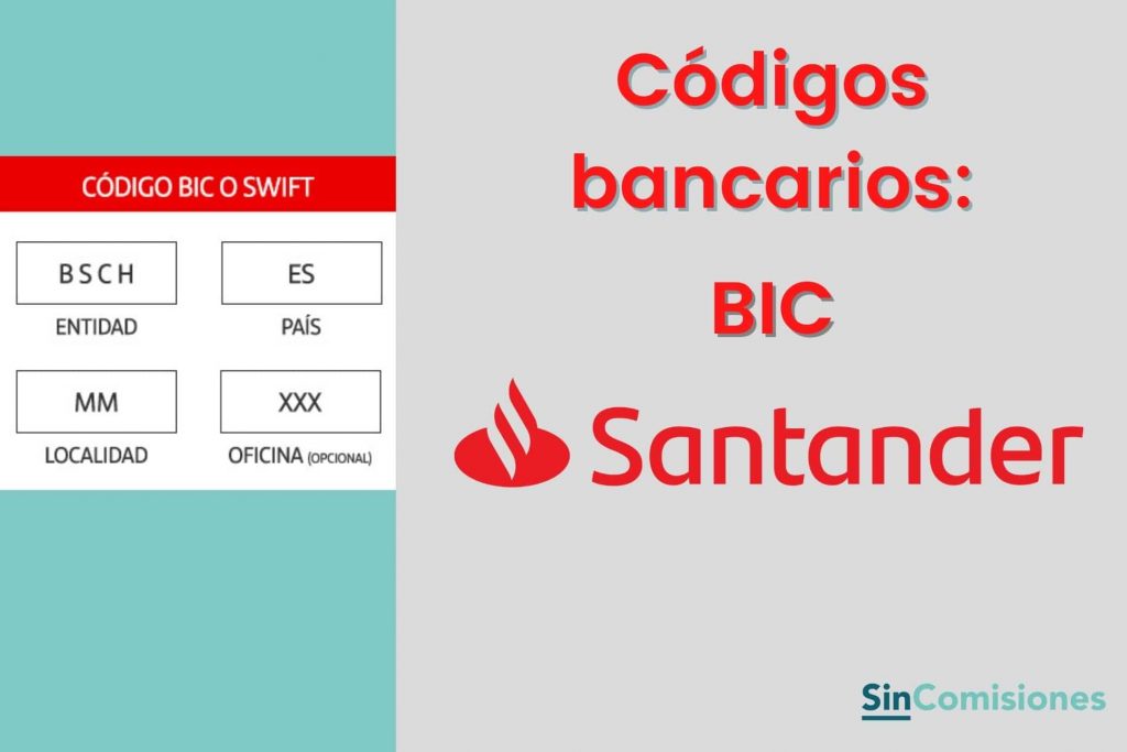 SWIFT/BIC del Banco Santander ¿Cuál es?