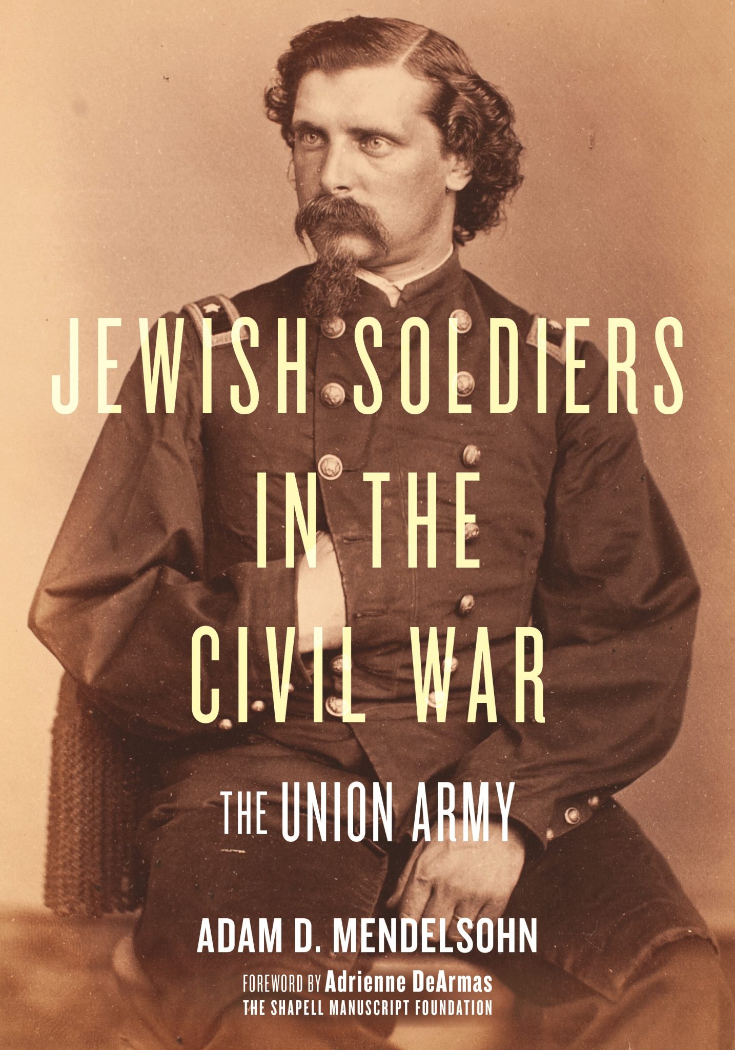 What was it like to be a Jewish Soldier in the American Civil War? Sir Martin Gilbert Learning