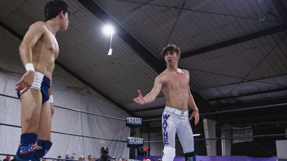 Nick Wayne is 16 and headlining what could be next?! Slam Wrestling