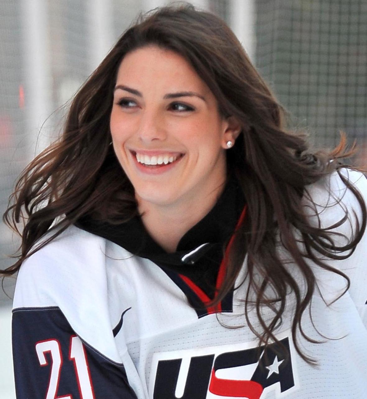 Hilary Knight Booking Agent Contact SlapShot Speakers