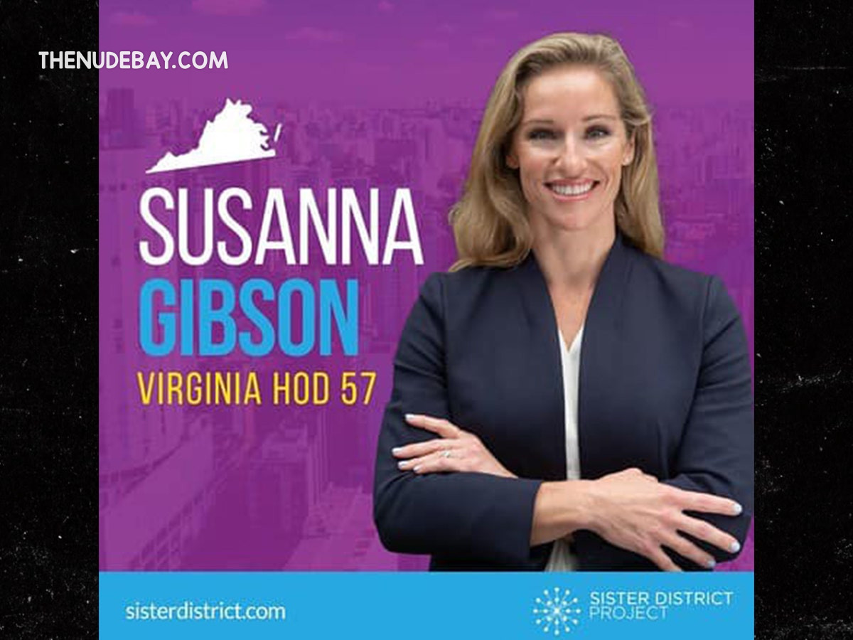 Susanna Gibson Nude Of Virginia Democrat Candidate Leak! SCANDAL SlutMesh