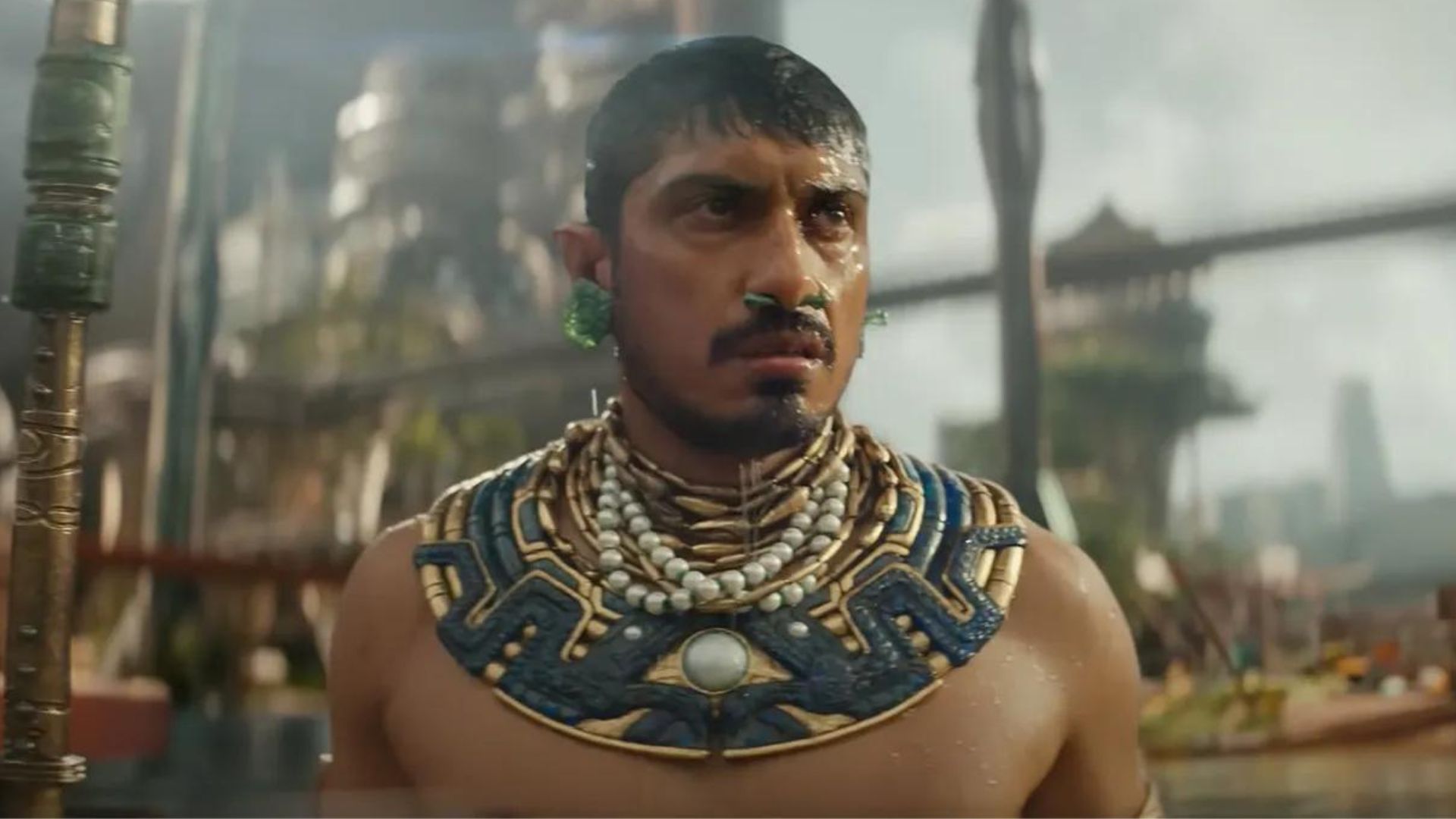 Tenoch Huerta celebra origem latina de Namor em Pantera Negra Wakanda