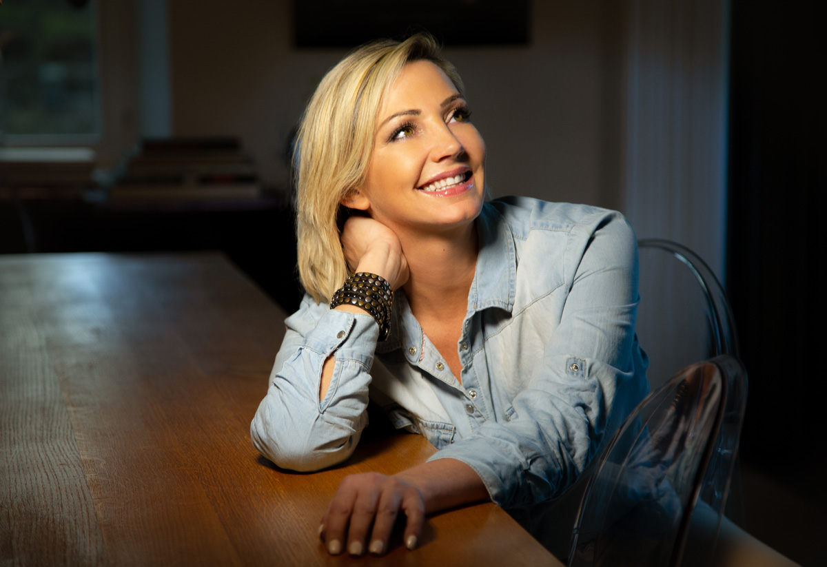 TANJA LASCH Mit dem Titel „Wenn ich liebe“ will sie wieder die DJ