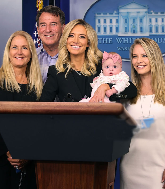 Kayleigh McEnany’s Family Facts.White House press secretary since April