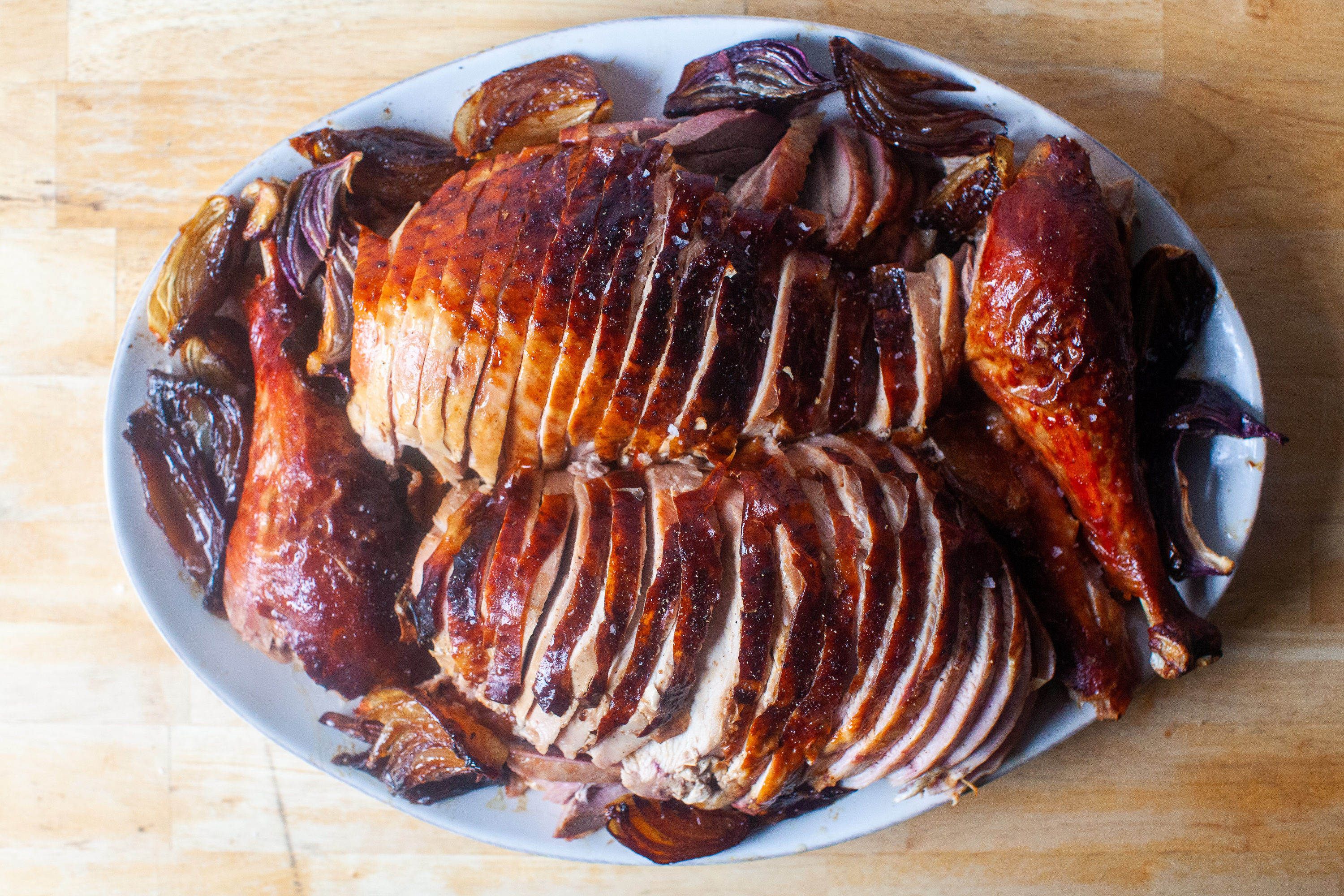 Dry Brined Turkey With Roasted Onions Smitten Kitchen