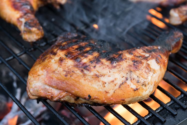 Can You Cook Frozen Chicken on the Grill