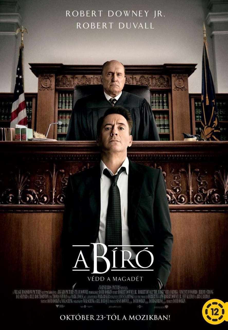 A bíró · Film · Snitt