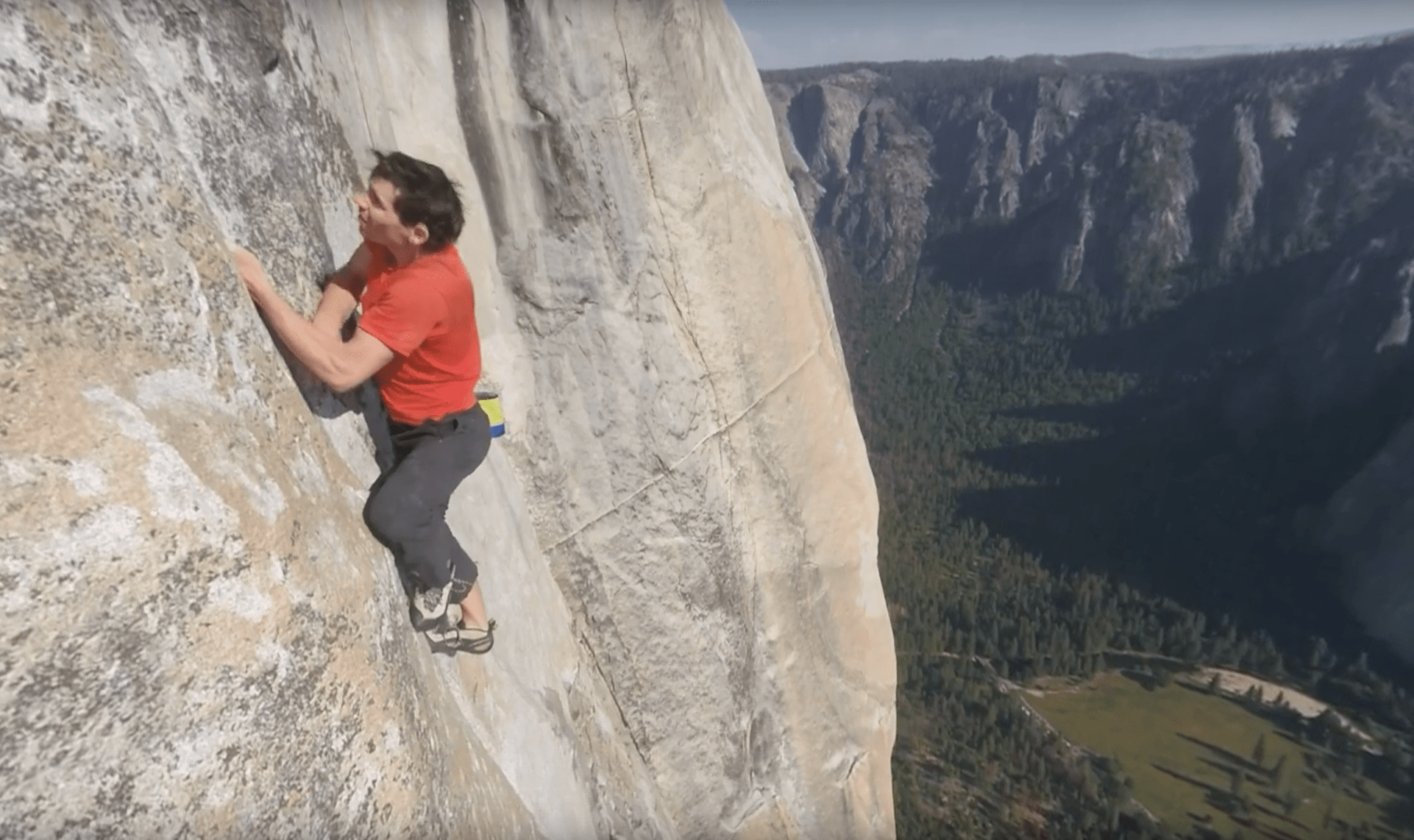 VIDEO HeartThumping 360º Video of Alex Honnold's El Capitan Free Solo