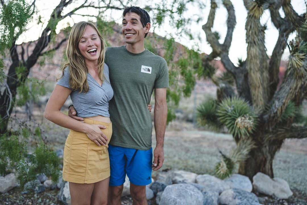 Alex Honnold and Sanni McCandless Honnold Are Expecting Their First