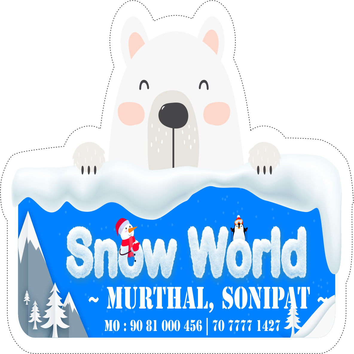 snow world