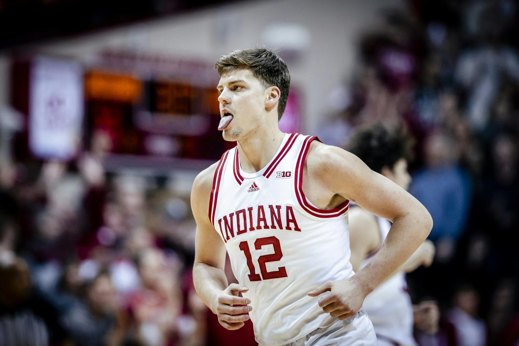 Miller Kopp’s bounce back performance catalyst in No. 14 Indiana men’s