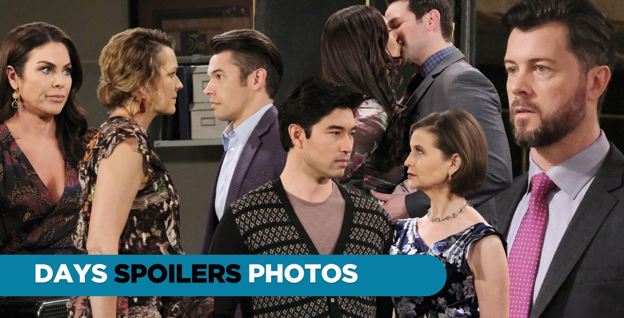 Days Of Our Lives Spoilers 4 Weeks Ahead 2024 Brier Corliss