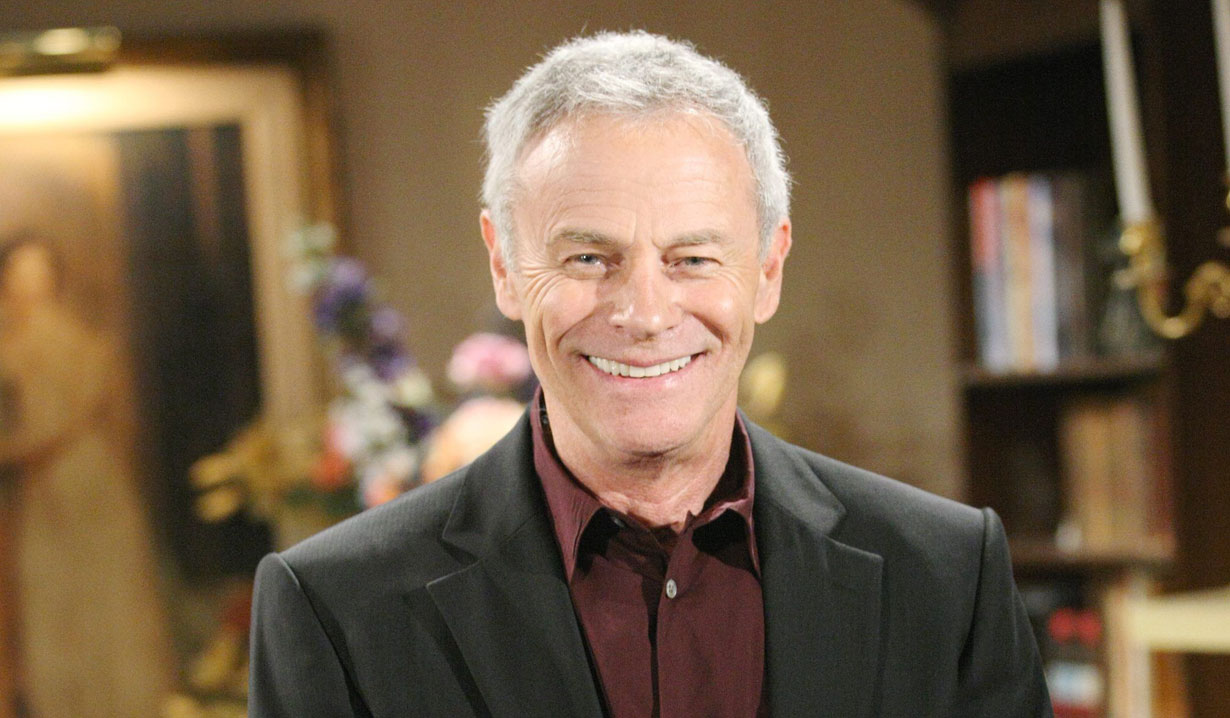 Tristan Rogers concludes taping at General Hospital Comings & Goings