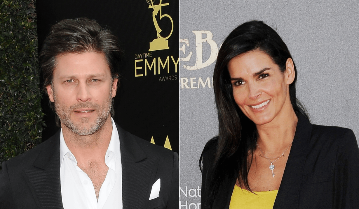 Days of our Lives News Greg Vaughan Proposes to Angie Harmon Over