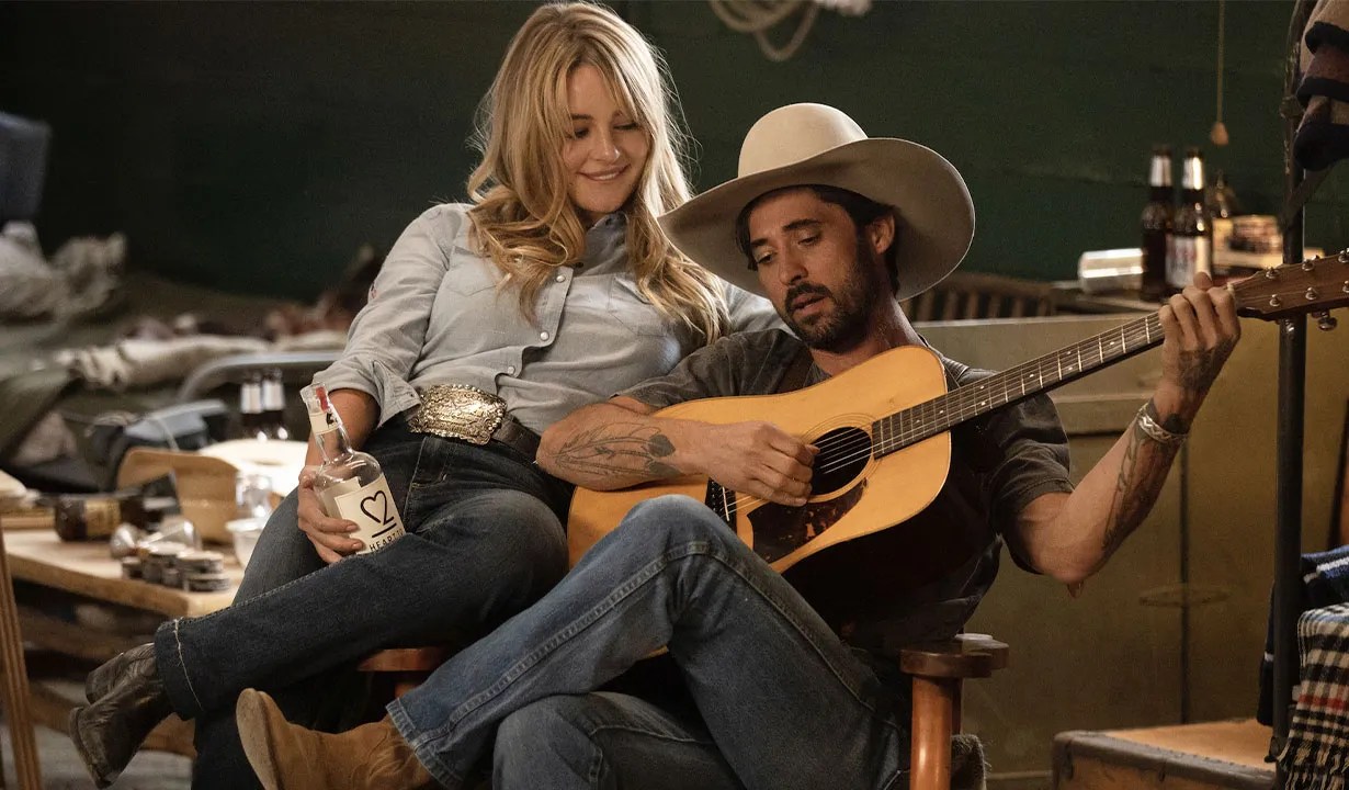 Yellowstone's Ryan Bingham and Hassie Harrison Are Dating in Real Life