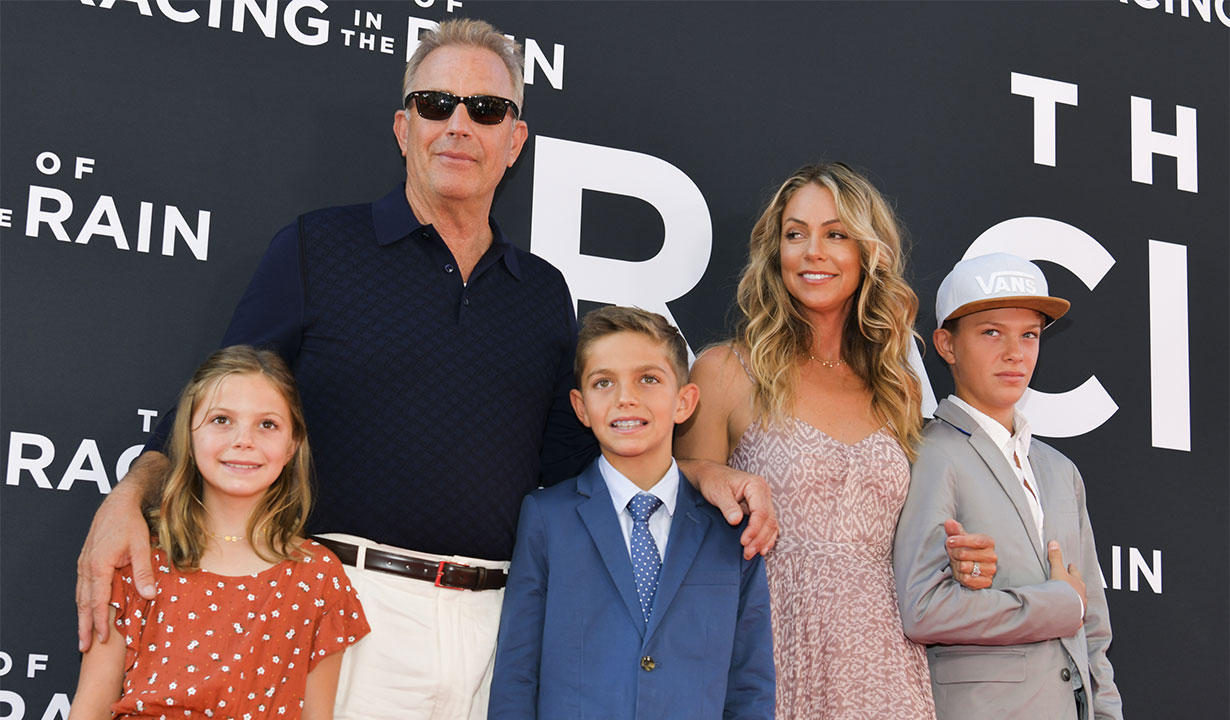 Who are Kevin Costner’s Kids With Wife Christine? She Is Divorcing Him