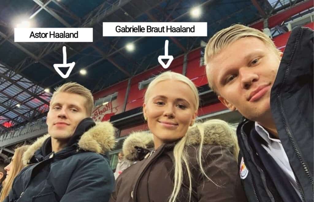 Erling Haaland’s Family Parents, Siblings, Girlfriend & Cousins