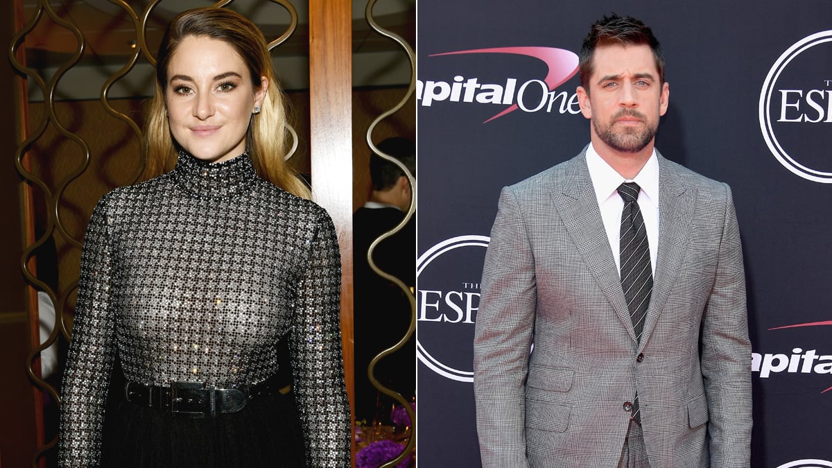 This is why Shailene Woodley’s fans think she’s pregnant with Aaron