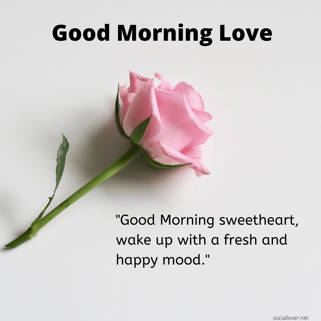 Heartfelt good morning love messages for girlfriend boyfriend for Whatsapp