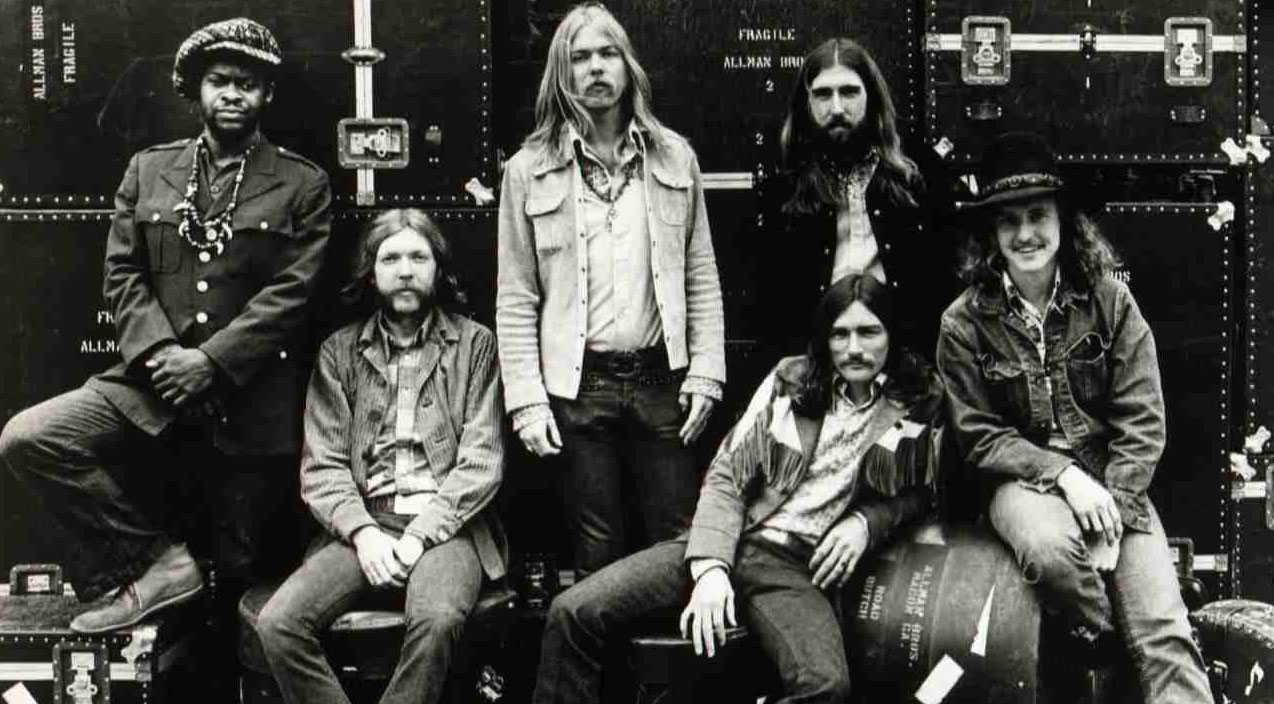 45 Years Ago The Allman Brothers Band Make History With Iconic Live