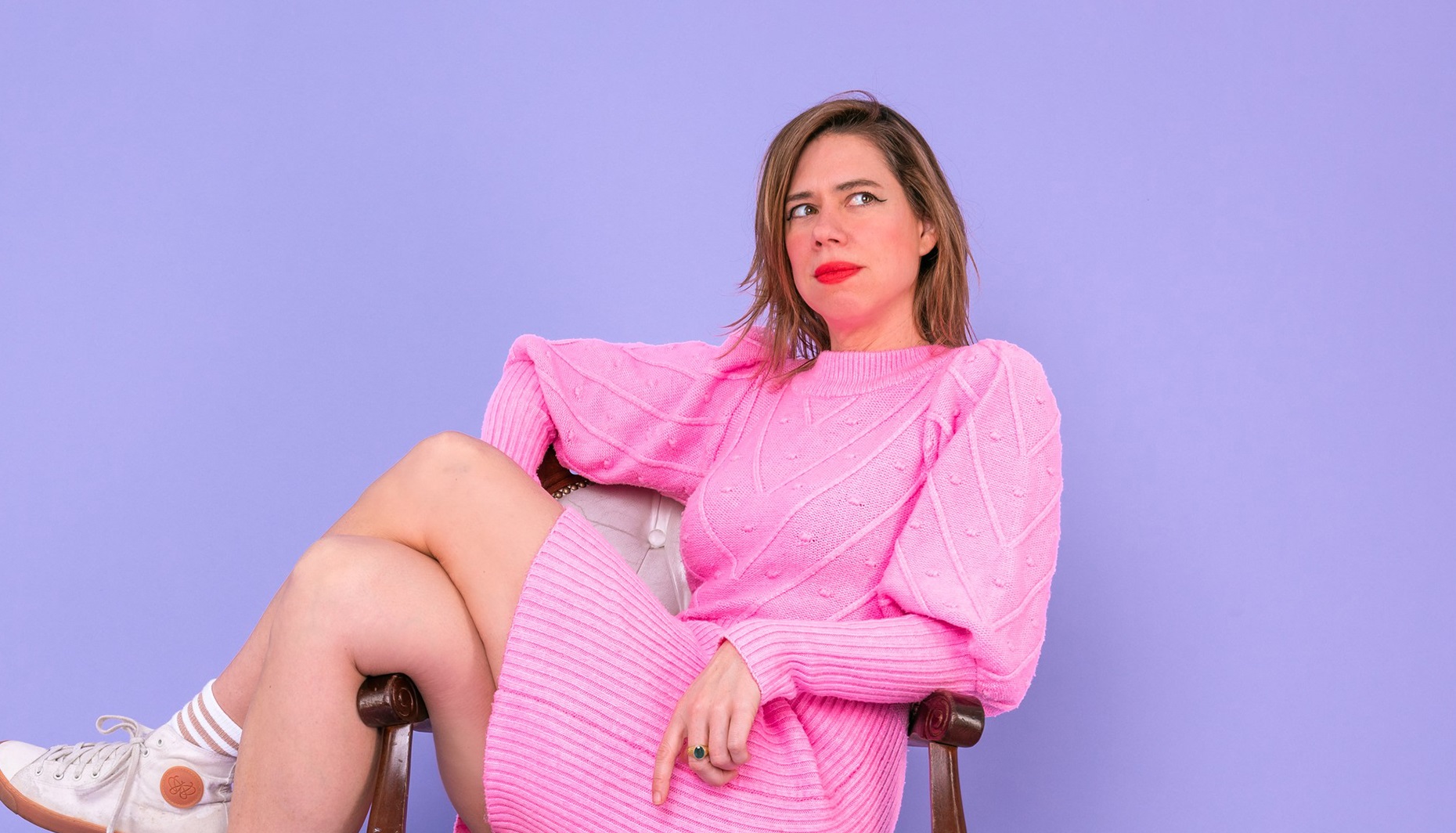 Cuddle Club with Lou Sanders Live Valentine’s Special Soho Theatre