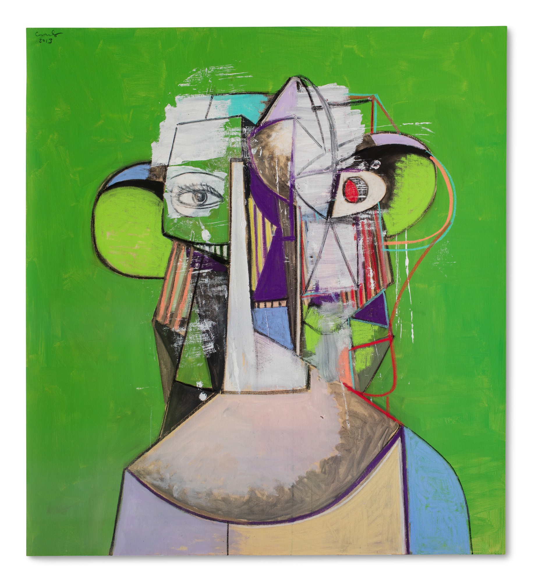 Green Head Composition The Now Evening Auction 2022 Sotheby's