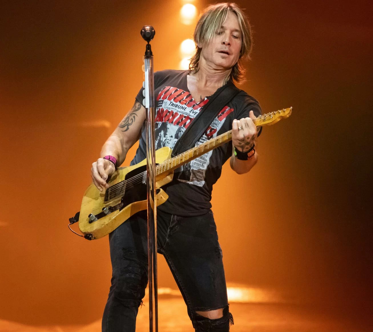 Booking Keith Urban, twice Sound Advice Music